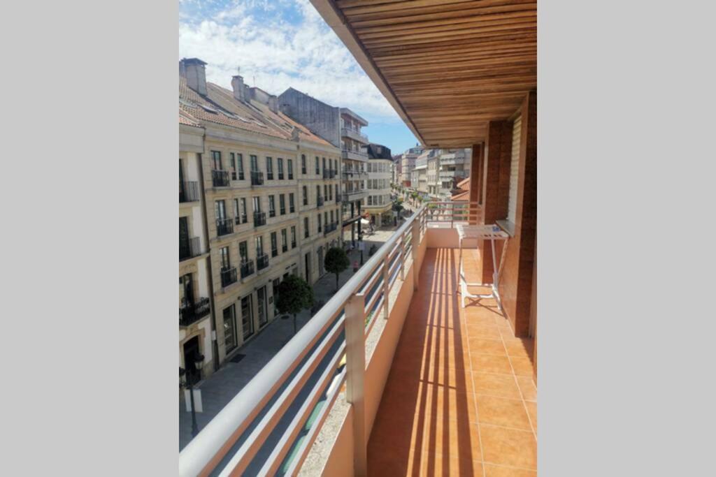 Apartamento Lalin Centro Ll Bagian luar foto