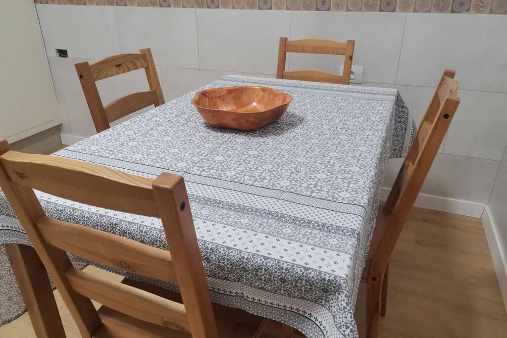 Apartamento Lalin Centro Ll Bagian luar foto